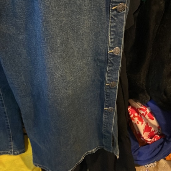 49. Nili Lothan for Target jeans. Size 20/22. Buttons on the side - Picture 7 of 11